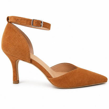 MORABLU 3988 CAMOSCIO PELLE BRUCIATO TACCO 70