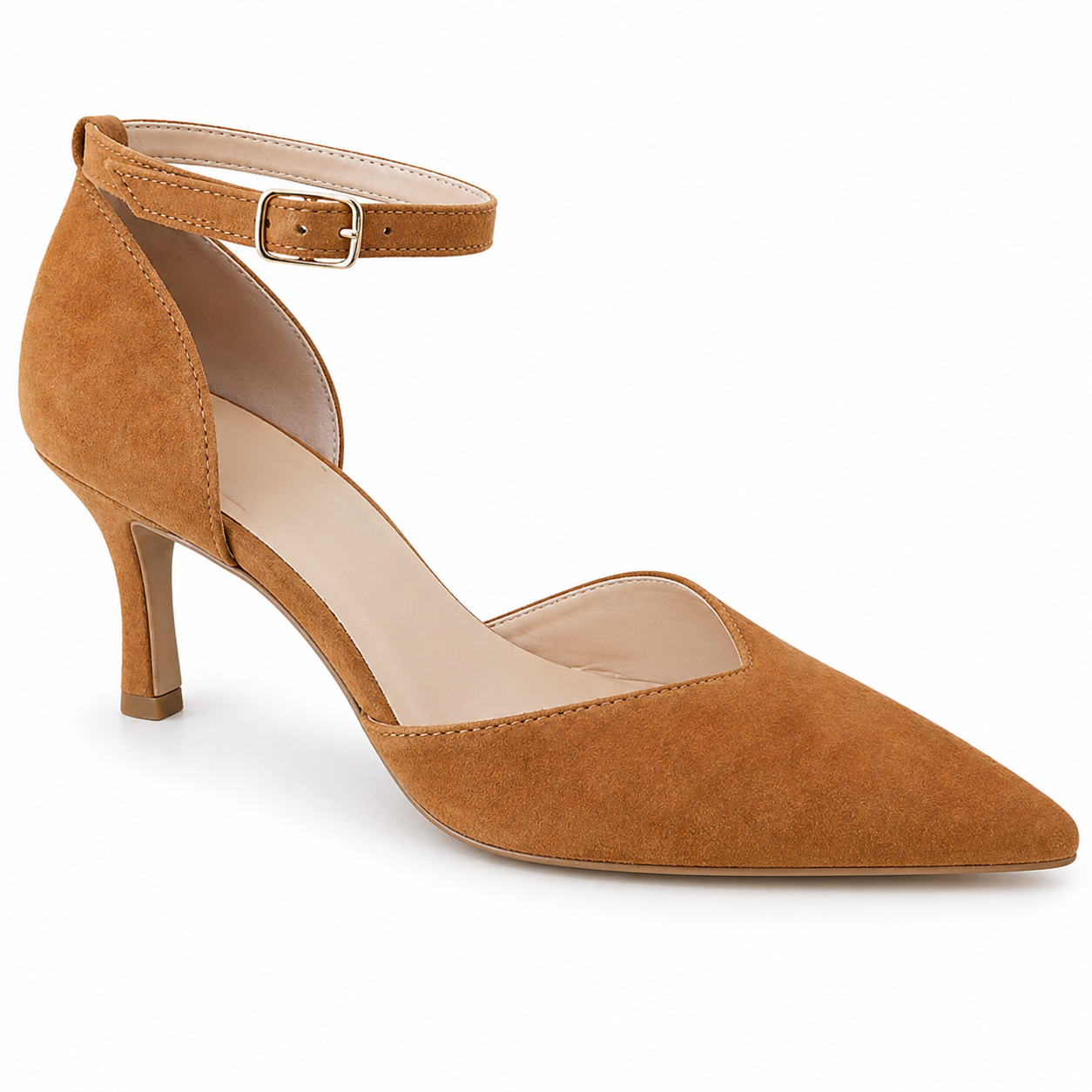 MORABLU 3988 CAMOSCIO PELLE BRUCIATO TACCO 70