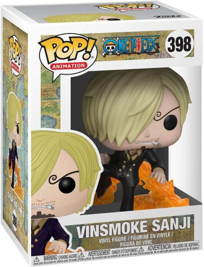 Funko Pop! Animation – One Piece (398) Vinsmoke Sanji Vinyl-Figur 9cm Anime