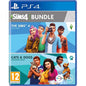 The Sims 4 + The Sims Cats And Dogs Bundle PS4 Game New Italian