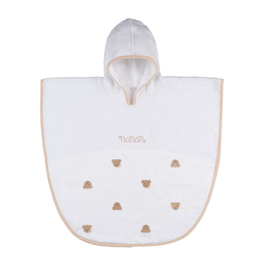 Accappatoio poncho Teddy Tato