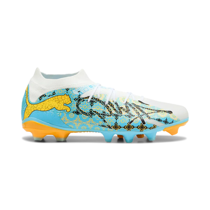 Puma FUTURE 9 MATCH PLAYMAKER FG/AG 109217 01 Uomo Bianco - Scarpe Calcio Uomo FG/AG