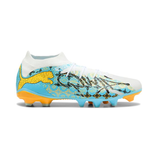Puma FUTURE 9 MATCH PLAYMAKER FG/AG 109217 01 Uomo Bianco - Scarpe Calcio Uomo FG/AG