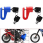 STEEL DISC WHEEL LOCK PADLOCK FOR MOTORCYCLE SCOOTER BIKE ANTI-THEFT