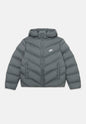 Nike Sportswear All Day Play HQ4976-084 Junior Grigio - Piumino Puffer Therma-FIT