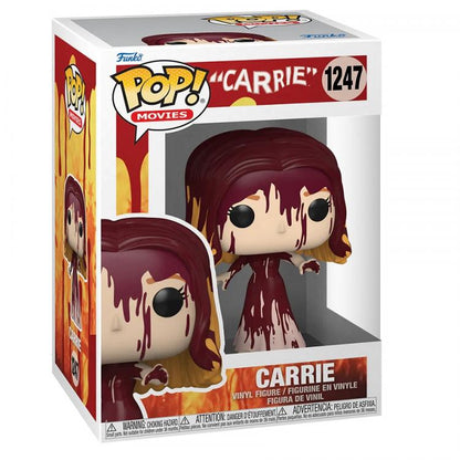 Funko Pop! Movies Carrie – Carrie (1247) Weiße Telekinese Vinylfigur Horror