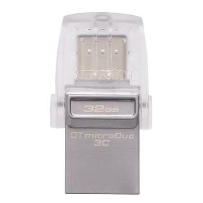 Kingston - Pendrive Dtduo3C/32Gb Microduo 3C Usb 3.2 Type-C Flash Drive Argento
