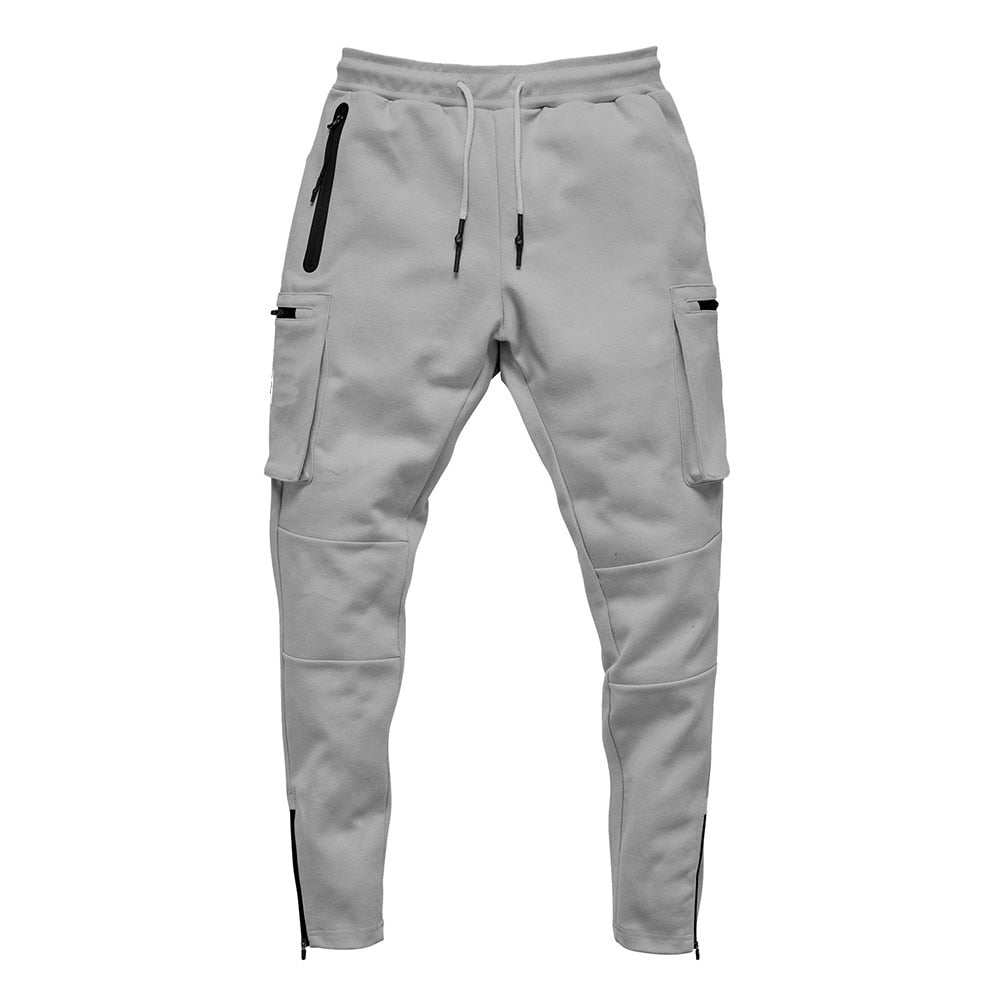 Pantaloni Tattici Uomo | Pantalone Multi-Tasca Resistente con Tasca Laterale