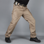 Men's military pants, tactical pants with side pockets