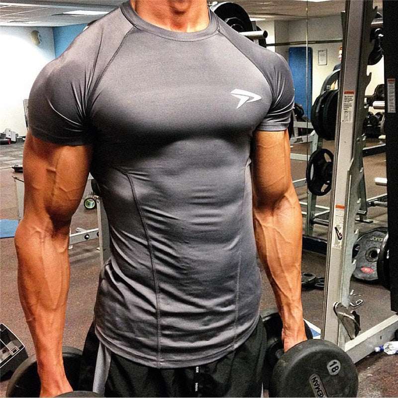 Sport T Shirt uomo Rashgard Quick Dry Fit Running