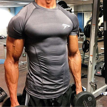 Sport T Shirt uomo Rashgard Quick Dry Fit Running