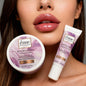 Lip Scrub + Lip Gloss