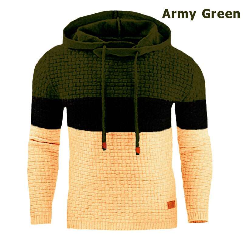 Felpa uomo oversized pullover