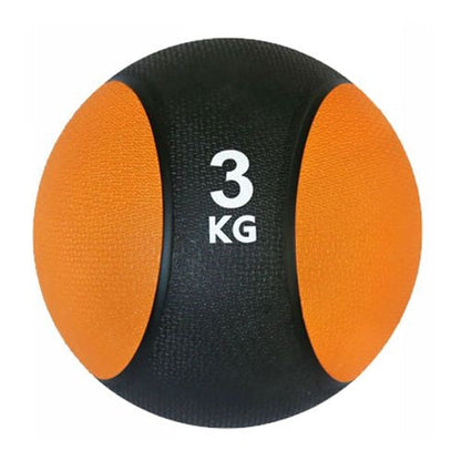 Hb Medizinball Slamball Prellfrei Übungen Fitnessstudio Crossfit Fitness PVC 3Kg