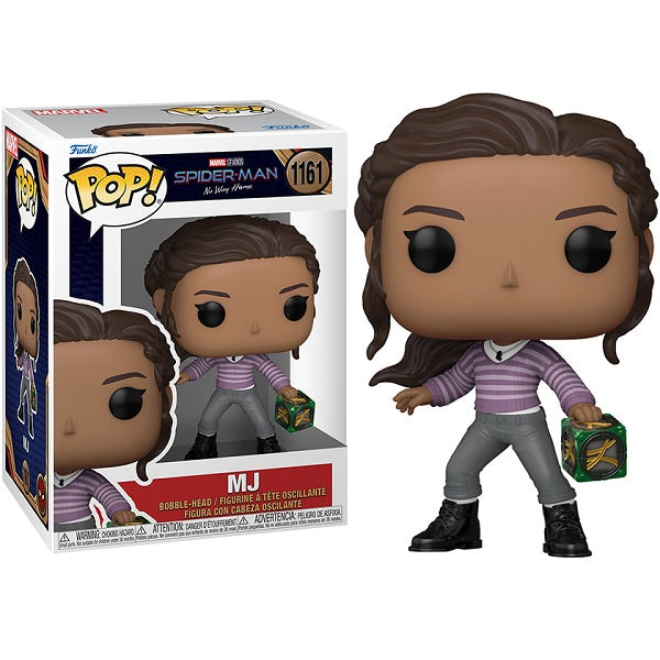 Funko Pop! Marvel Studios Spider-Man No Way Home - MJ (1161) Vinyl-Mädchenfigur