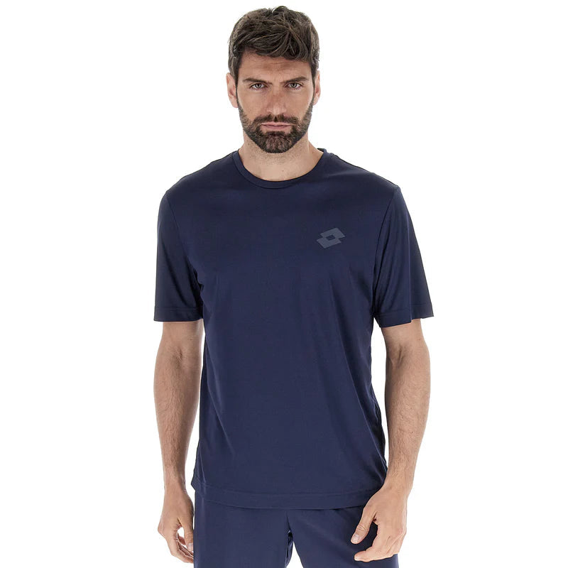 Lotto T-shirt Uomo Blu Manica Corta - MSP Tee II 218935 1CI