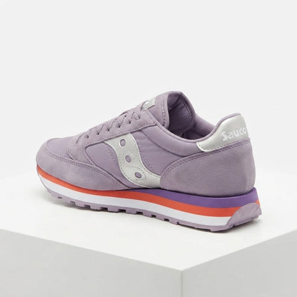 Saucony Originals scarpa sneakers da donna Jazz Triple S101491-1003 glicine