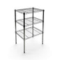 Scaffale Metallika H 102cm  – 3 Ripiani 60×45 cm