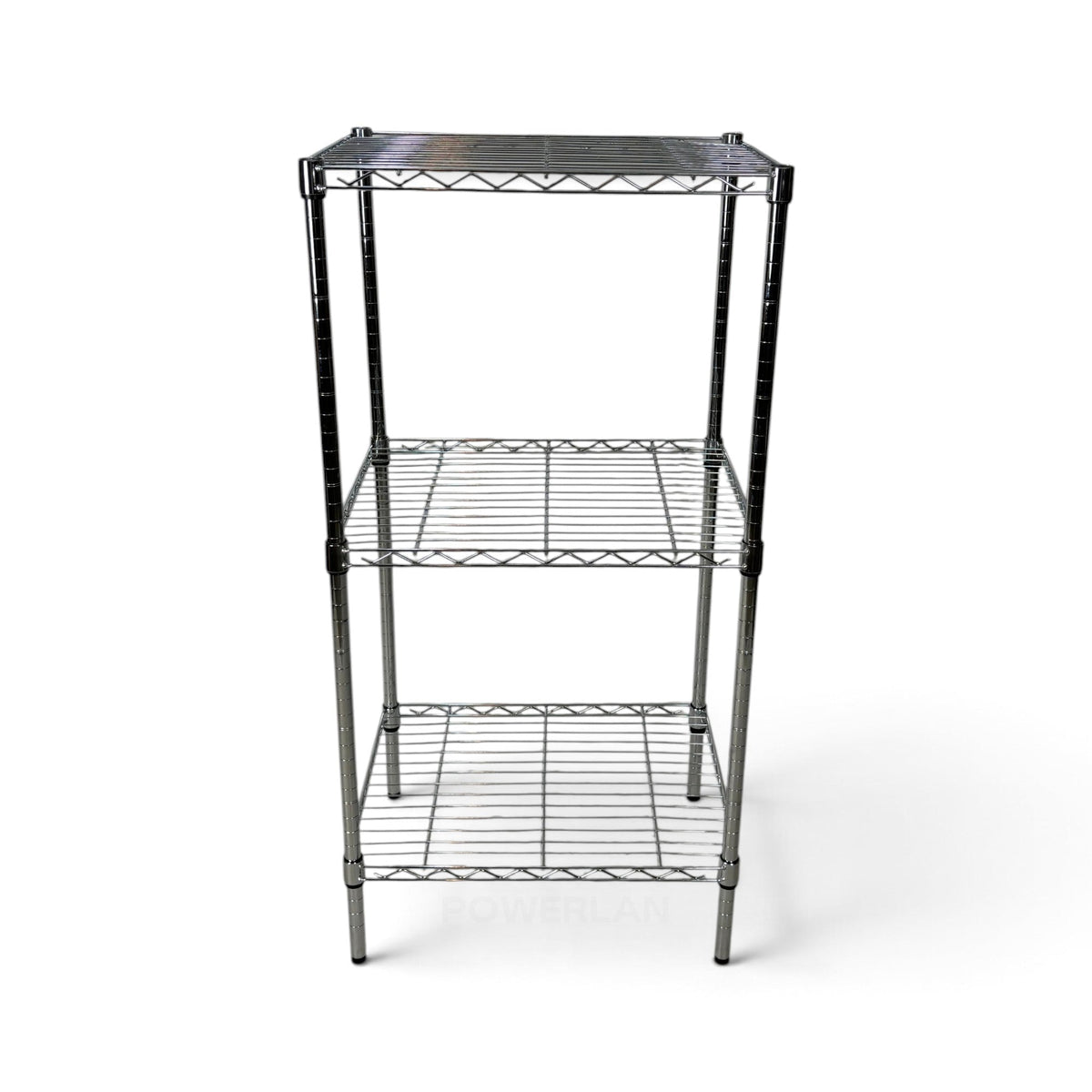Scaffale Metallika H 122cm  – 3 Ripiani 60×45 cm