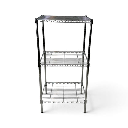 Scaffale Metallika H 122cm  – 3 Ripiani 60×45 cm