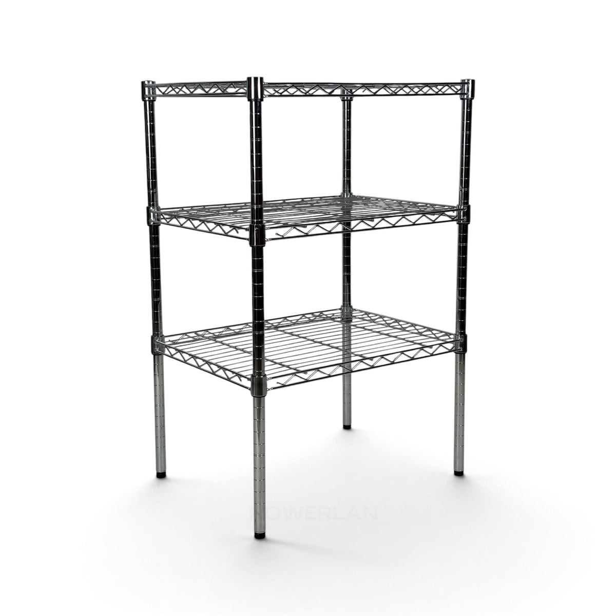 Scaffale Metallika H 82cm  – 3 Ripiani 60×45 cm