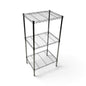 Scaffale Metallika H 122cm  – 3 Ripiani 60×45 cm