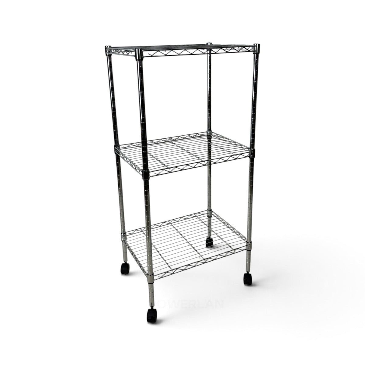 Scaffale Metallika H 122cm  – 3 Ripiani 60×45 cm