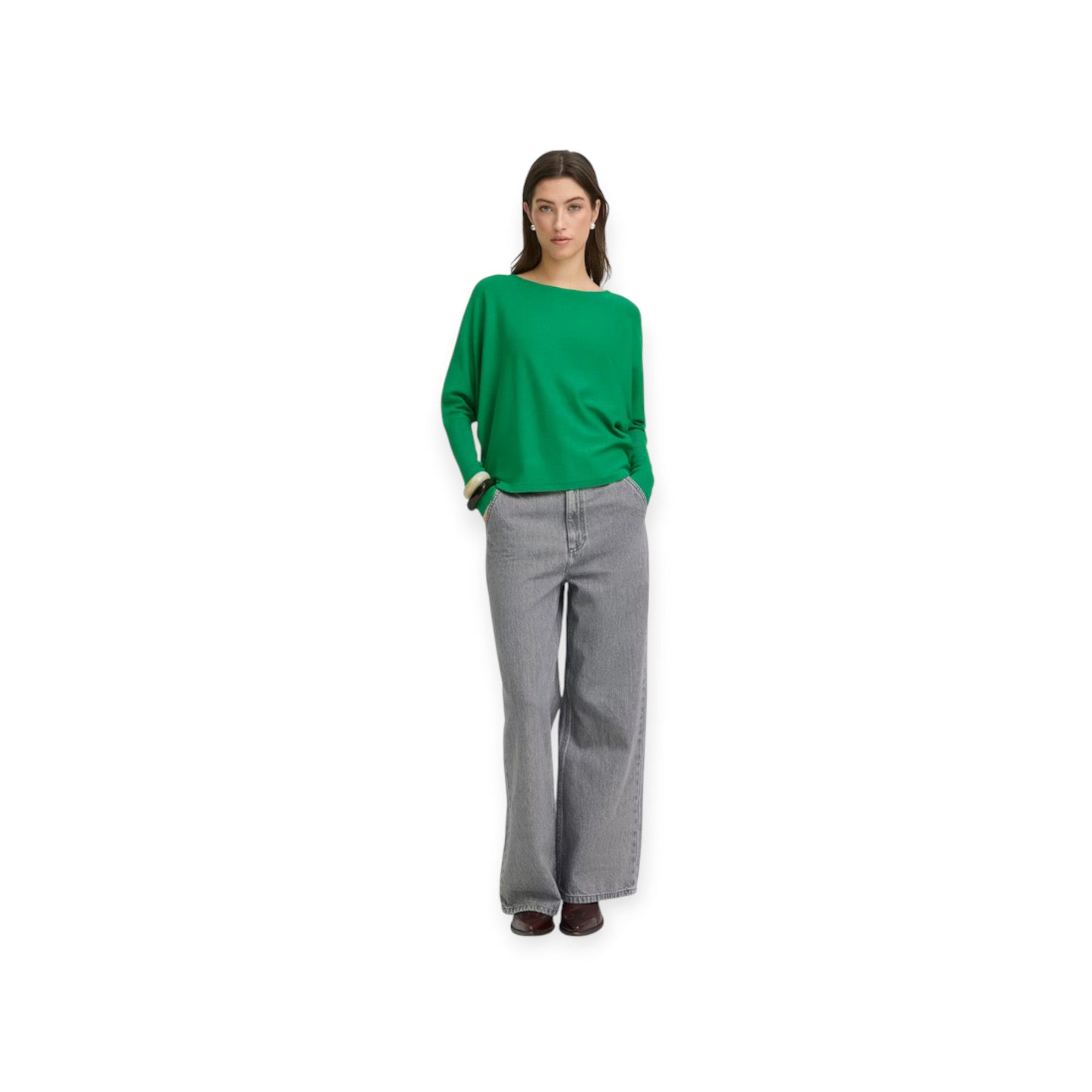 b.young BYMMORLA Pullover donna 20814389 186022 Leprechaun
