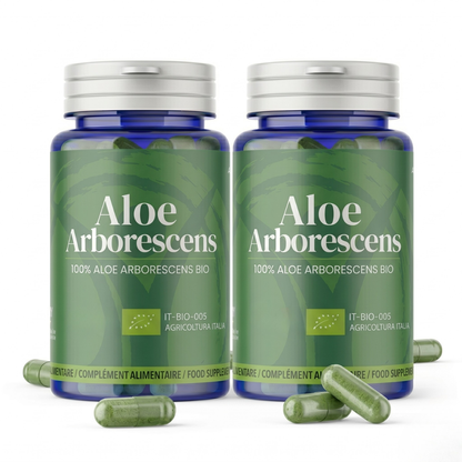 Aloe Arborescens Biologica in Capsule