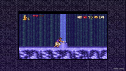 Disney Classic 3 Games Aladdin / Lion King / Jungle Book Ps4 Gioco Nuovo