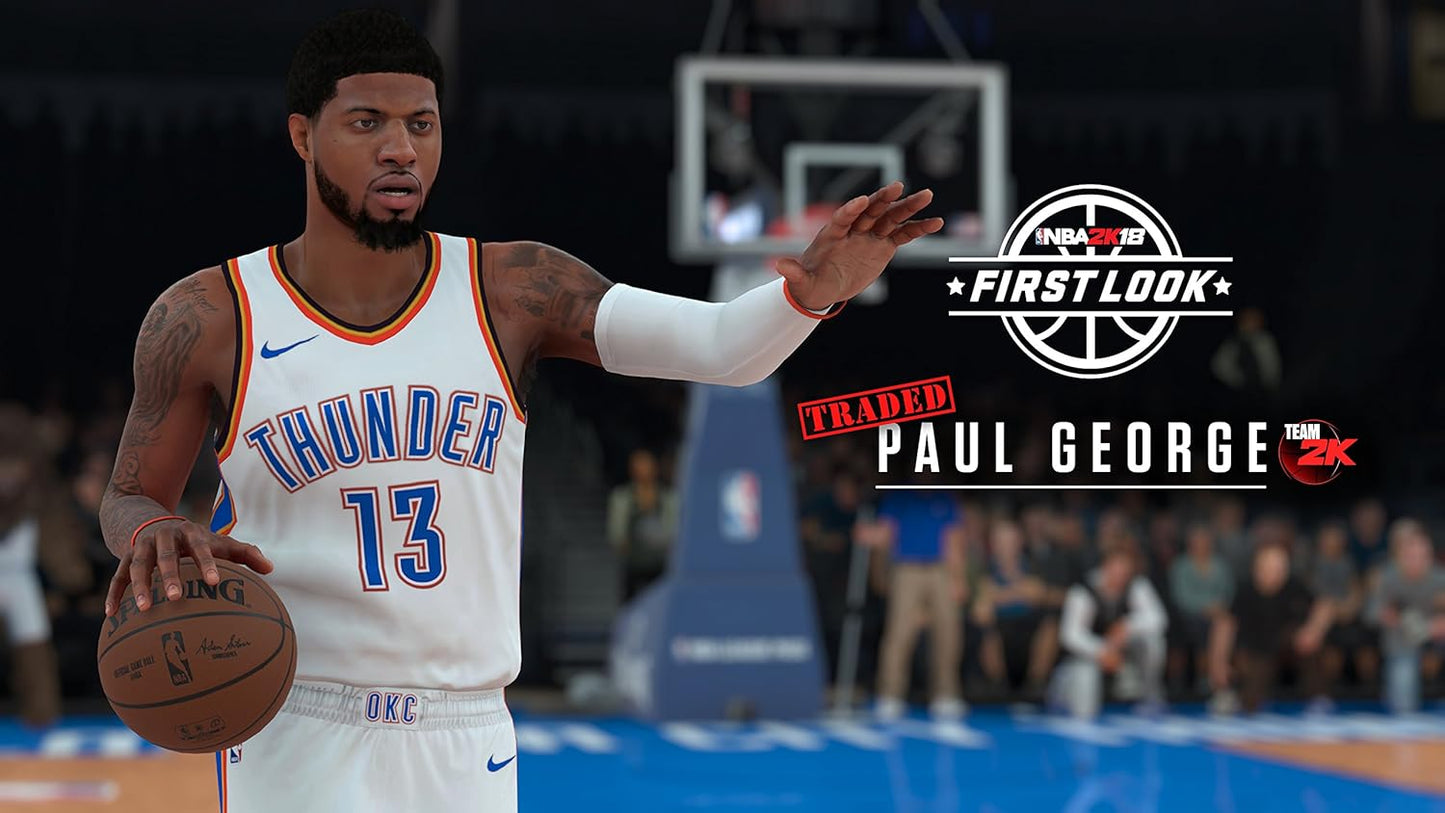 NBA 2K18 Xbox One Videospiel Mehrsprachig Italienisch Pal Basketball Spiel Versiegelt