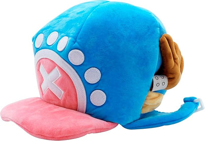 One Piece Abystyle Tony Tony Chopper Mütze Plüschtier Original Neu