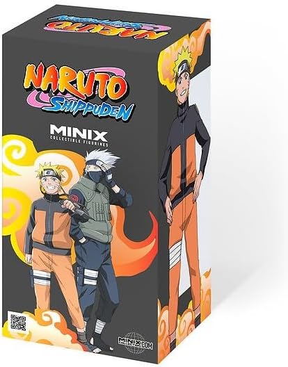 Minix: Naruto - Naruto Shippuden (Anime 102) Anime Actionfigur 12cm Anime Statue