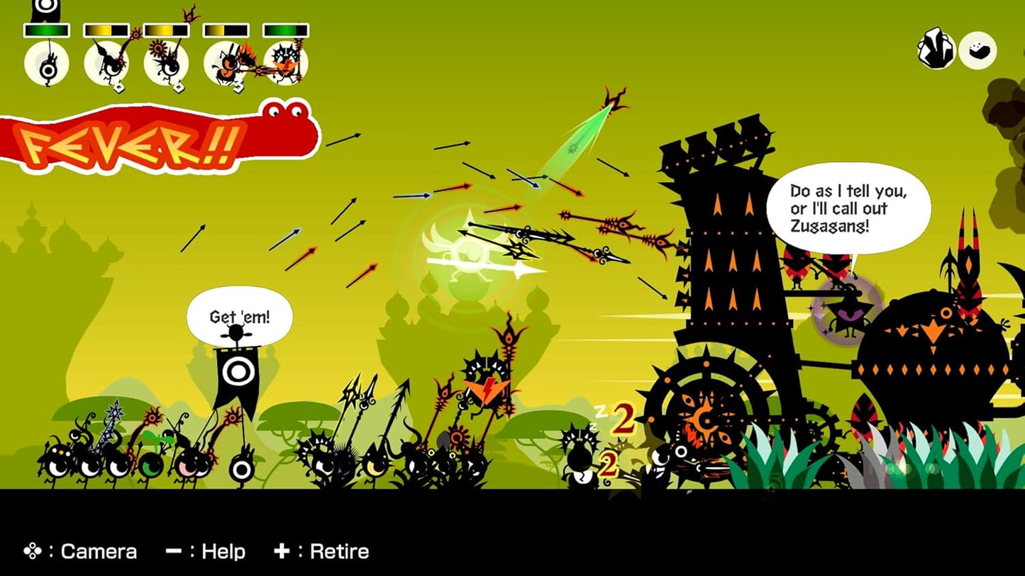 Patapon 1 + 2 Replay - Nintendo Switch 2 Videogioco Ns2 Fisica Italiano Nuovo