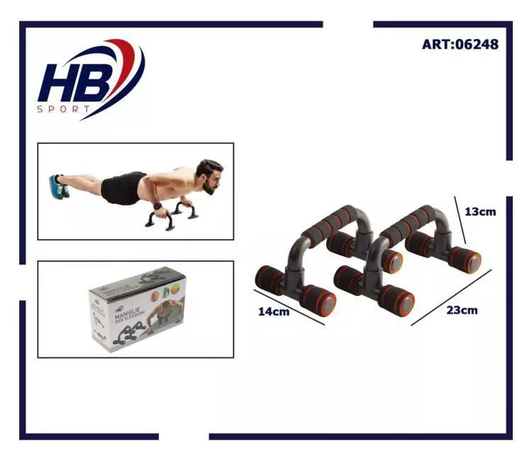 Liegestützgriffe Push Up Ständer Stange Brust Schulter Training Fitnessstudio