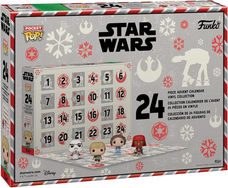 Funko Adventskalender: Star Wars 2022 (24 Minifiguren) Adventskalender