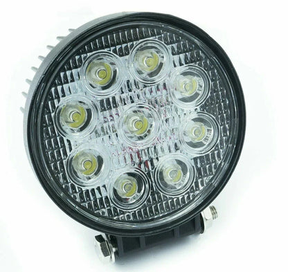 Scheinwerfer 27 W 9 LEDs 12 V Auto Arbeitslicht Boot Jeep Offroad