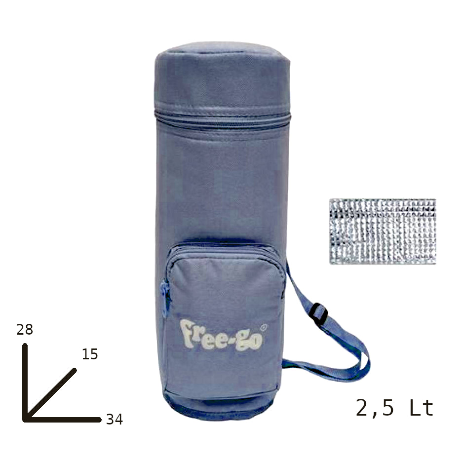 Kühltasche Thermotasche Flaschentasche Thermoskanne 2,5L Strand Camping