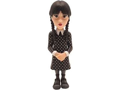Minix: Mini Wednesday - Wednesday Action Figure Vinyl 7Cm Statuetta Collezione
