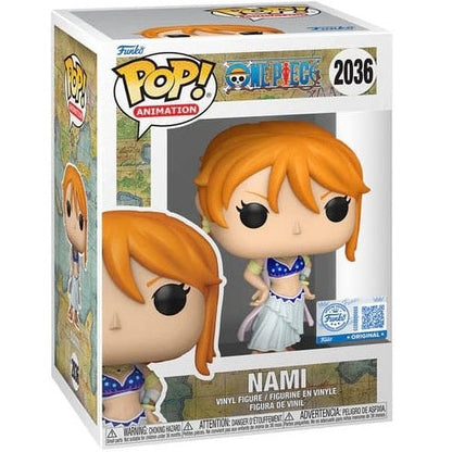 Funko Pop! Animation One Piece – (2036) Nami (Alabasta) Sonderfigur 9 cm