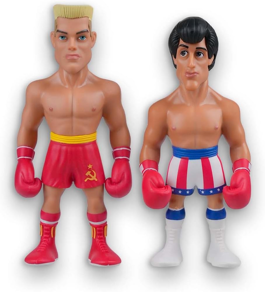 Minix Movies Twin Pack Rocky IV Ivan Drago & Rocky Balboa (Film 105) Figur