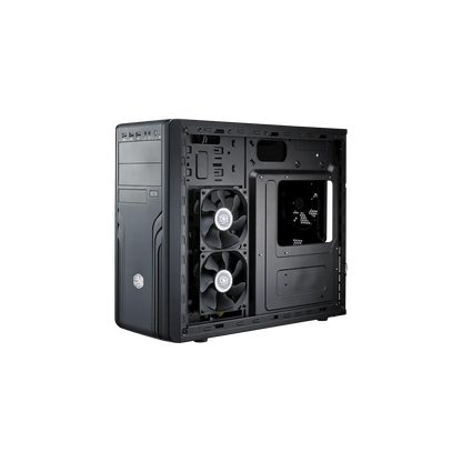 Cooler Master Force 500 Gehäuse ATX Schwarz USB 3.0 Anschluss Mid Tower Gaming PC Neu