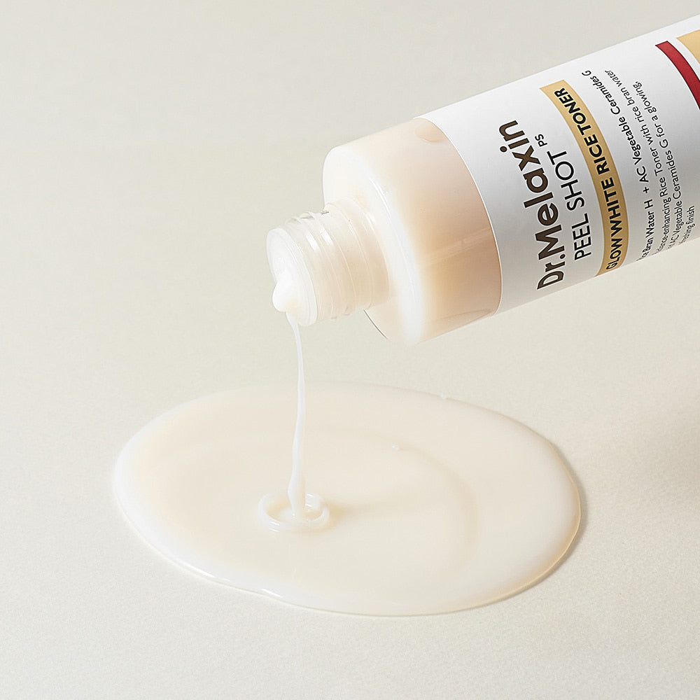 DR.MELAXIN PEEL SHOT GLOW WHITE RICE TONER