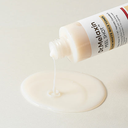 DR.MELAXIN PEEL SHOT GLOW WHITE RICE TONER