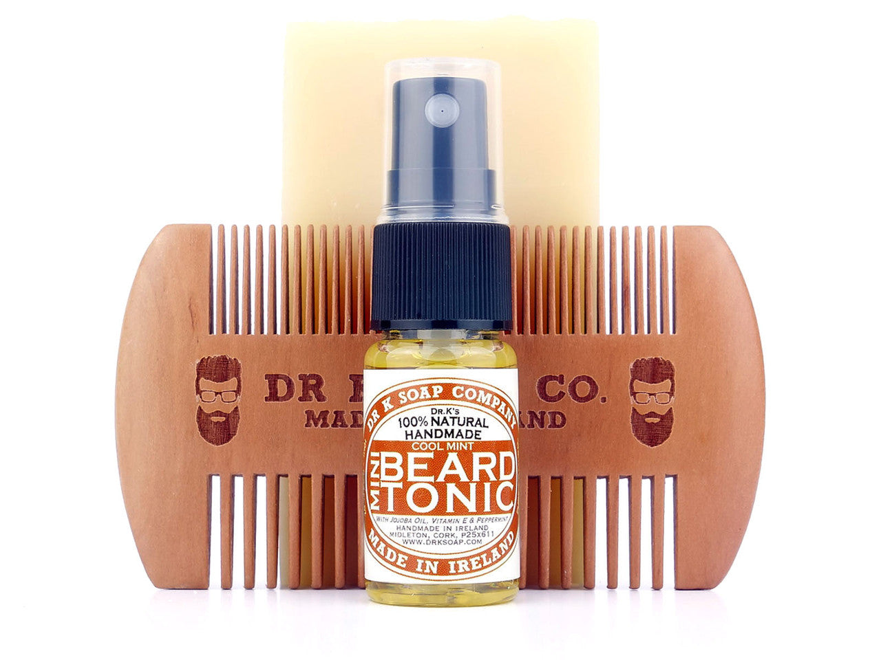 Dr K Soap Beard Box Mint