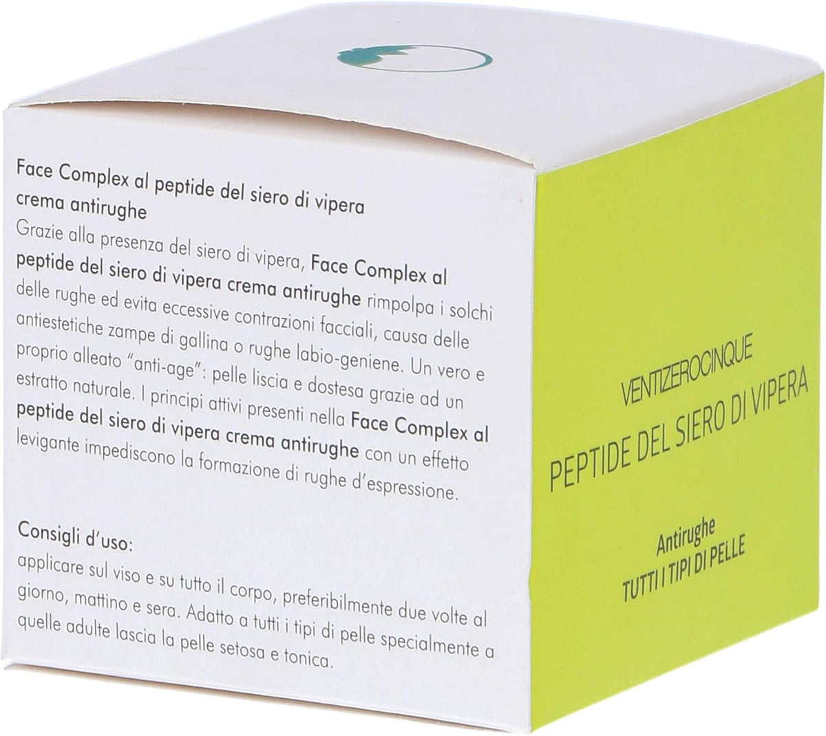 Face Complex Crema Viso Antirughen Anti-Age Peptide Del Siero Di Vipera