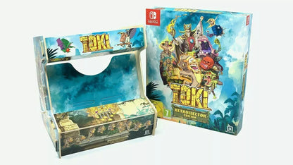 Toki Retrocollector Edition Nintendo Switch Limited Edition Pal Italienisch Neu