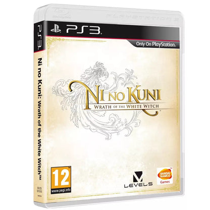 Ni No Kuni – Der Fluch der Weißen Königin PS3 Neu versiegelt PlayStation 3
