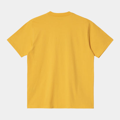 Carhartt T-shirt uomo manica corta Jousting I030195 15 yellow