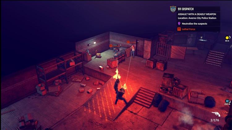 The Precinct PS5 Spiel EU Italienisch Polizei Playstation 5 Videospiel ITA